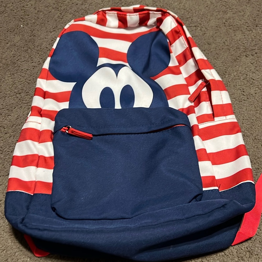 Mickey Mouse backpack
